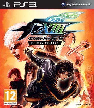 The King of Fighters XIII - PS3 Cover & Box Art