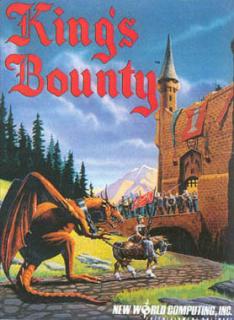 King's Bounty - C64 Cover & Box Art