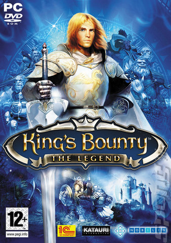 King's Bounty: The Legend - PC Cover & Box Art