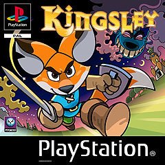 Kingsley's Adventure - PlayStation Cover & Box Art