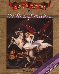King's Quest 4: The Perils of Rosella (Amiga)