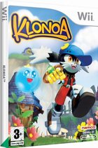 Klonoa - Wii Cover & Box Art