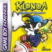 Klonoa: Empire of Dreams - GBA Cover & Box Art