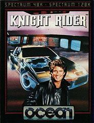 Knight Rider - Spectrum 48K Cover & Box Art