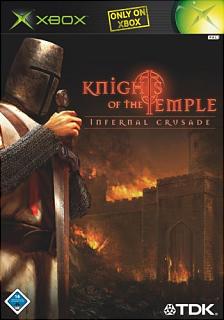 Knights of the Temple: Infernal Crusade - Xbox Cover & Box Art