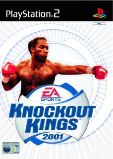 Knockout Kings 2001 - PS2 Cover & Box Art