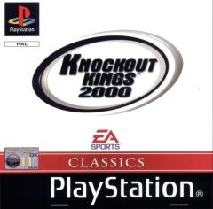 Knockout Kings 2000 - PlayStation Cover & Box Art