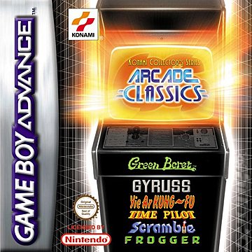 Konami Collector's Series: Arcade Classics - GBA Cover & Box Art