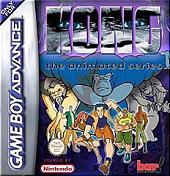 Kong: The Animated Series - GBA Cover & Box Art