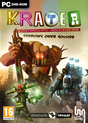 Krater: Shadows Over Solside - PC Cover & Box Art
