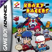 Krazy Racers - GBA Cover & Box Art