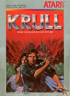 Krull - Atari 2600/VCS Cover & Box Art