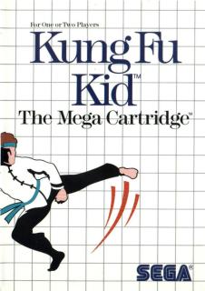Kung Fu Kid - Sega Master System Cover & Box Art