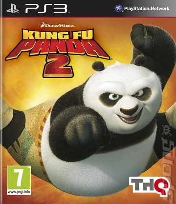 Kung Fu Panda 2 - PS3 Cover & Box Art