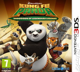 Kung Fu Panda: Showdown of Legendary Legends (3DS/2DS)