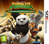 Kung Fu Panda: Showdown of Legendary Legends - 3DS/2DS Cover & Box Art