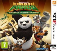 Kung Fu Panda: Showdown of Legendary Legends - 3DS/2DS Cover & Box Art