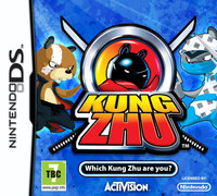 Kung Zhu - DS/DSi Cover & Box Art