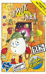 Kwik Snax (Sinclair Spectrum 128K)