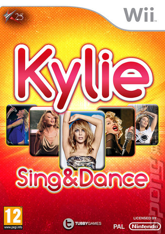Kylie: Sing & Dance - Wii Cover & Box Art
