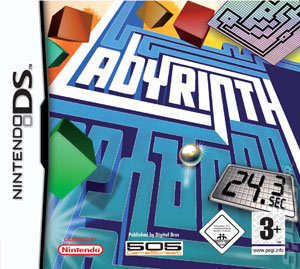 Labyrinth - DS/DSi Cover & Box Art