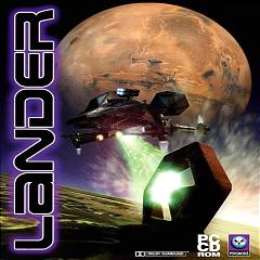 Lander - PC Cover & Box Art