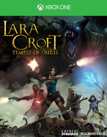 Lara Croft and the Temple of Osiris - Xbox One Cover & Box Art