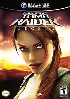 Lara Croft Tomb Raider: Legend (GameCube)