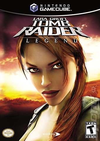 Lara Croft Tomb Raider: Legend - GameCube Cover & Box Art