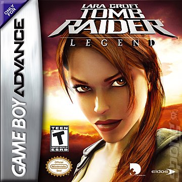 Lara Croft Tomb Raider: Legend - GBA Cover & Box Art