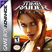 Lara Croft Tomb Raider: Legend - GBA Cover & Box Art