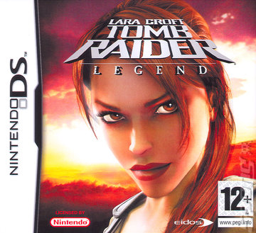 Lara Croft Tomb Raider: Legend - DS/DSi Cover & Box Art