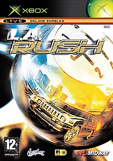 L.A. Rush (Xbox)