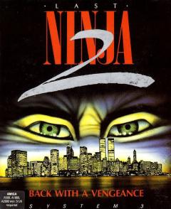 Last Ninja 2, The - Amiga Cover & Box Art