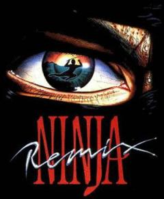 Last Ninja Remix, The - C64 Cover & Box Art
