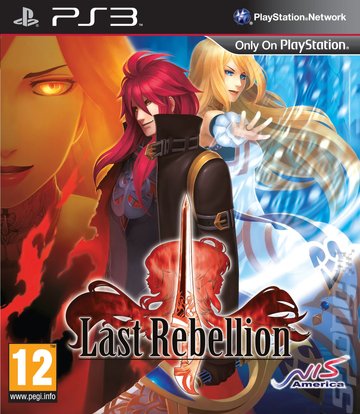 Last Rebellion - PS3 Cover & Box Art