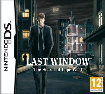 Last Window: The Secret of Cape West - DS/DSi Cover & Box Art
