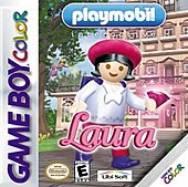 Laura’s Happy Adventures - Game Boy Color Cover & Box Art