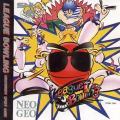 League Bowling - Neo Geo Cover & Box Art