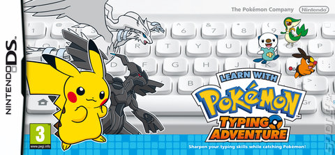 Learn With Pok�mon: Typing Adventure - DS/DSi Cover & Box Art