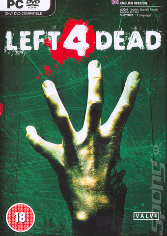 Left 4 Dead - PC Cover & Box Art
