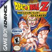 Dragon Ball Z: The Legacy of Goku - GBA Cover & Box Art