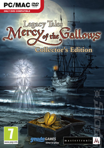 Legacy Tales: Mercy of the Gallows - PC Cover & Box Art