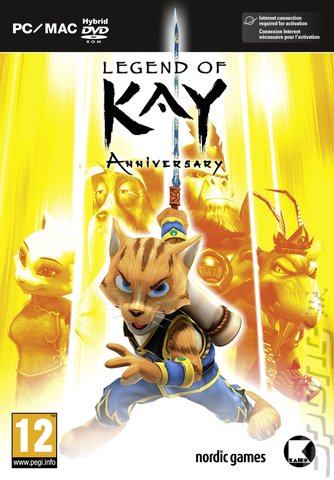 Legend of Kay - Mac Cover & Box Art