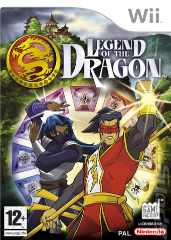 Legend of the Dragon - Wii Cover & Box Art