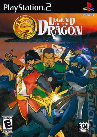 Legend of the Dragon - PS2 Cover & Box Art