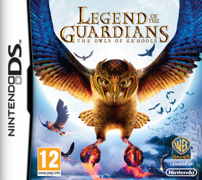 Legend of the Guardians: The Owls of Ga�Hoole: The Videogame - DS/DSi Cover & Box Art