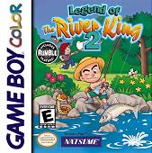 Legend Of The River King 2 - Game Boy Color Cover & Box Art