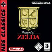 Legend Of Zelda, The - GBA Cover & Box Art