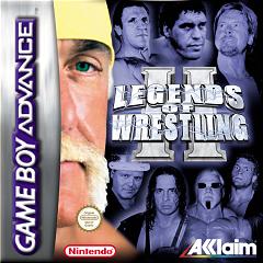 Legends of Wrestling II - GBA Cover & Box Art